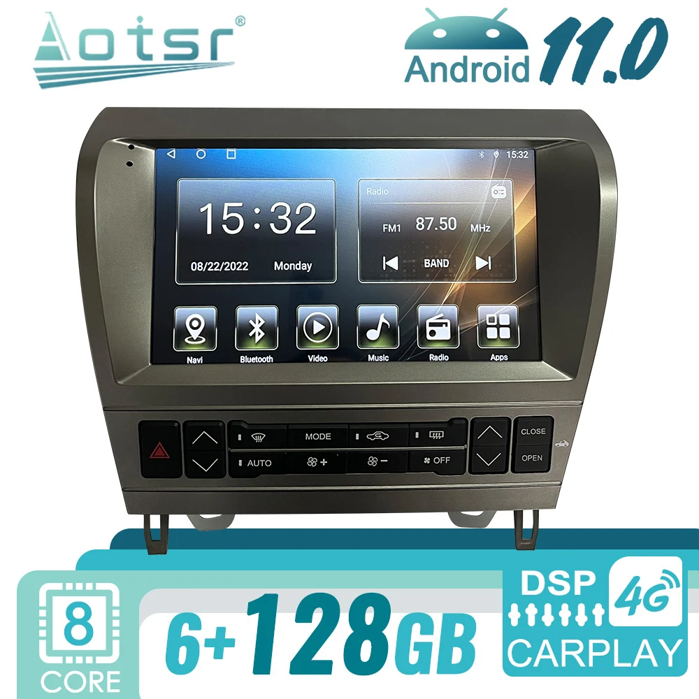 

For Lexus SC430 2001 - 2010 Android Car Radio 2Din Autoradio Stereo Multimedia Video Player Head Unit Screen GPS Navigation