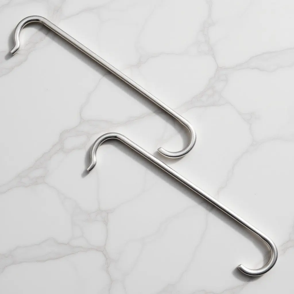 

2Pcs Professional Bike Chain Hook Multi Function Chain Repair Tool with Ergonomic Arch Design for Smooth Slot Entry Service