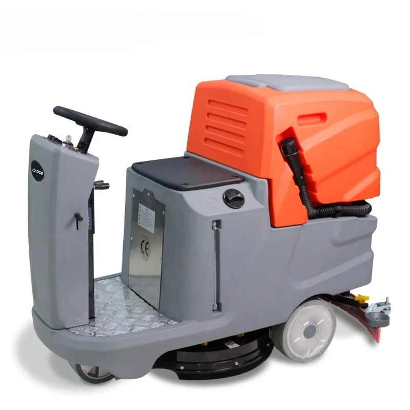 

Factory Wholesale F560 Floor Washing Machine Ride on Floor Scrubber Tiles Floor Cleaning Machine CE with Free Spare Parts