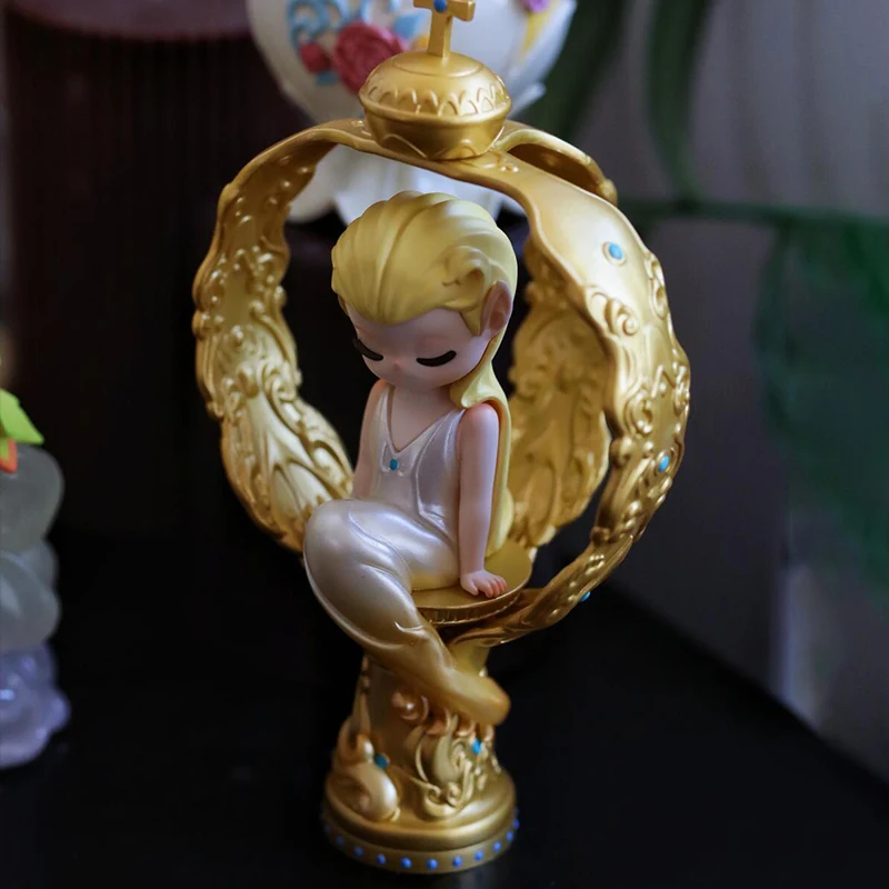 52TOYS Sleep The Treasure Gallery Series Blind Box Mystery Box Original Toys Doll Anime Figure Desktop Ornaments Collection Gift