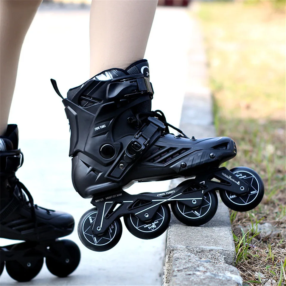 

Original Stanley Professional Inline Skates for Adult Kid Slalom Slide Freestyle Racing Free Skating Brush Street Patines