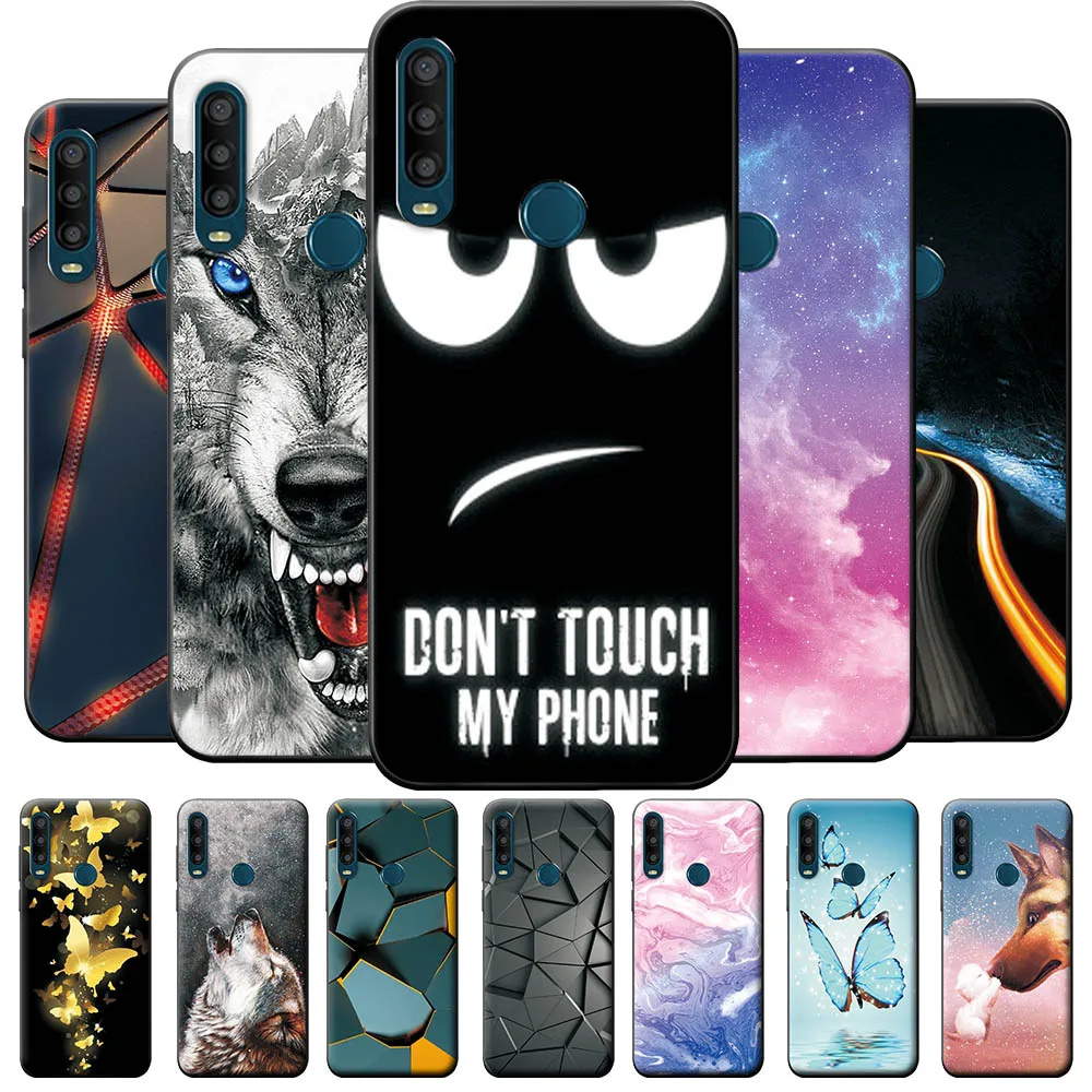 For Alcatel 1SE 2020 Case Alcatel 1SE 2020 5030F Case Silicone TPU Soft Back Cover Cool Phone Case For Alcatel 1 SE 2020 Bumper