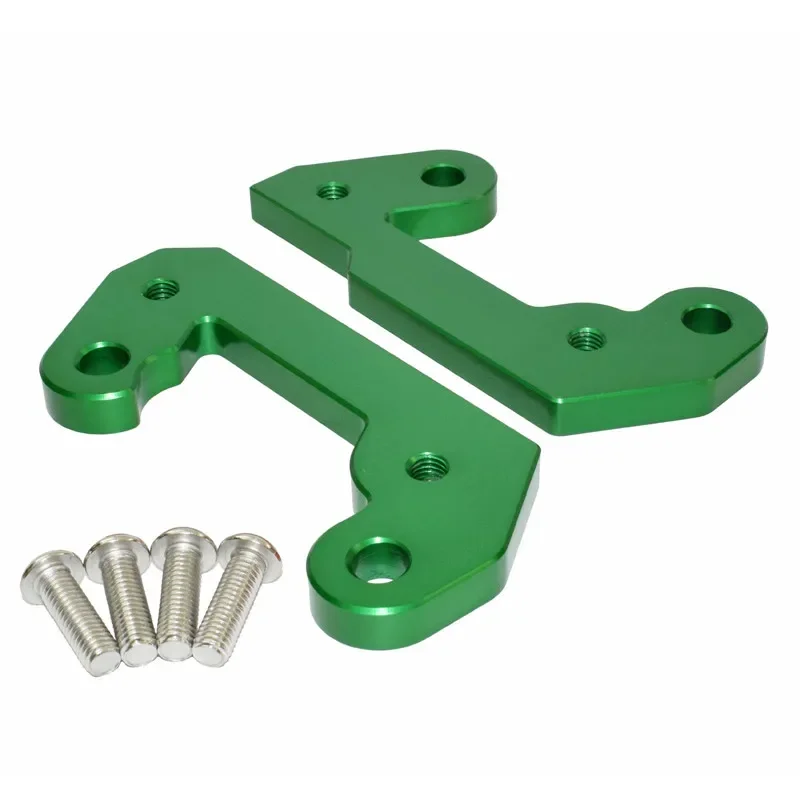 Motorbike Rearset Rear Set Replacement Base Mounting Plate For Kawasaki Ninja 400 250 EX400 Z250 Z400 2018 2019 2020 2021-2024