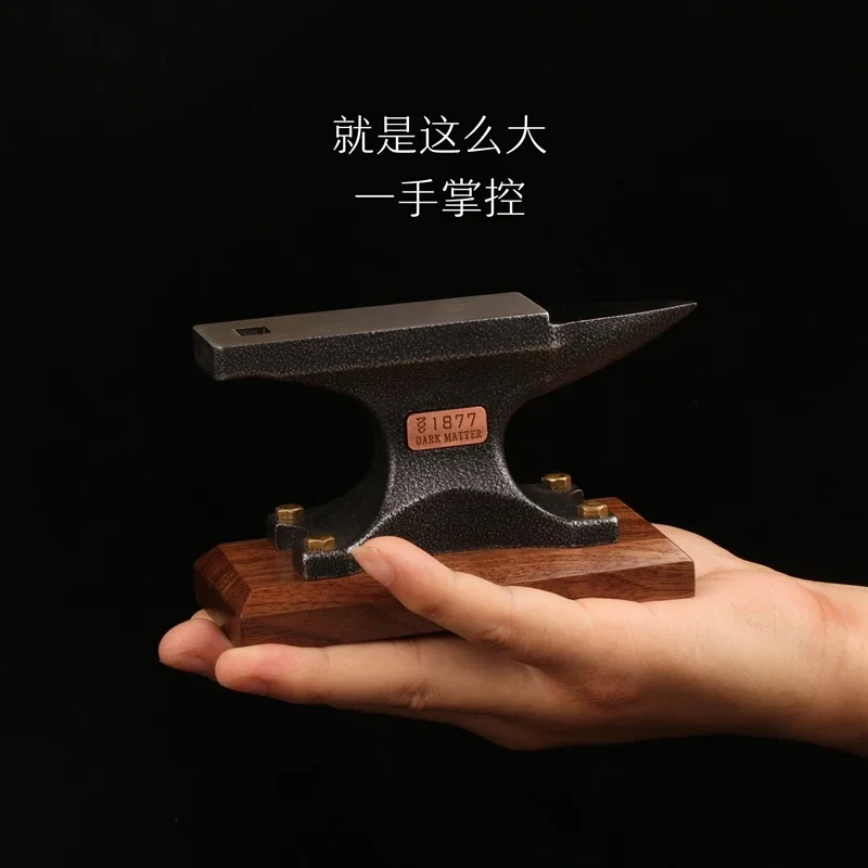 Anvil Steel Anvil Horn Steel Beating Pad Anvil DIY Studio Tools Desktop Collection Grade Gold and Silver Jewelry Tools