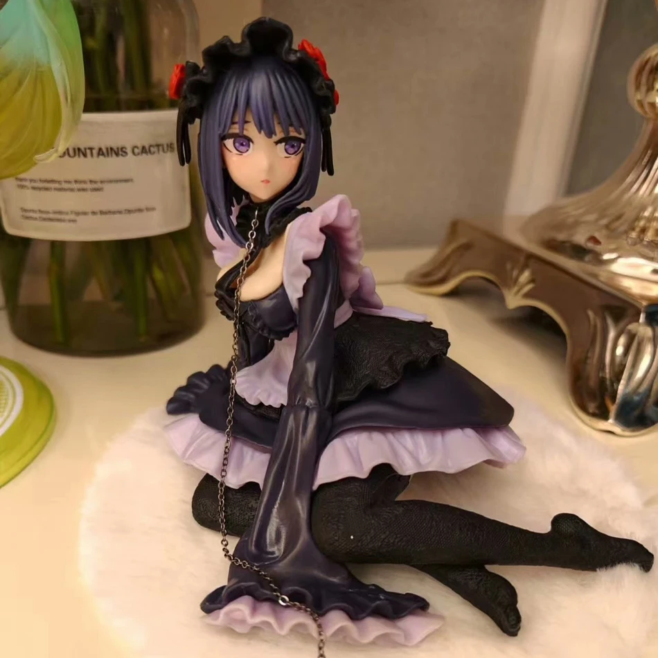 متوفر في المخزون My Dress-Up Darling maid outfit Kitagawa Marin Cos Name Standing Position Action Figure Collection Toys هدية الكريسماس