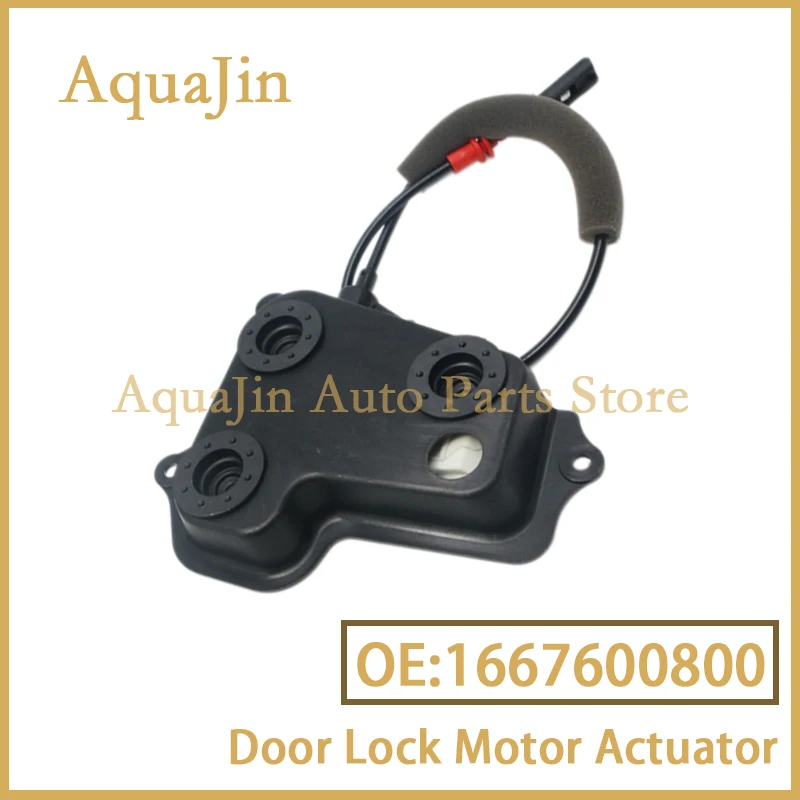 Door Lock Motor Actuator 1667600800 1667600203 For Mercedes-Benz ML-Class W166 ML350 ML400 ML500 GLE C292 X166 GL350 GL450 GL500