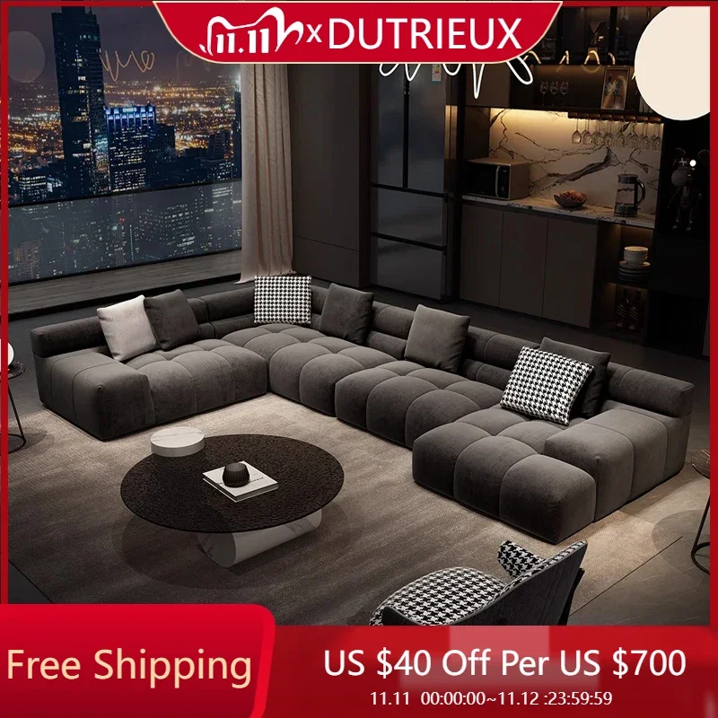 

Пол для гостиной, диваны для гостиной, роскошное сиденье для любви, современные скандинавские удобные диваны для гостиной, большой размер, мебель для балкона Divano