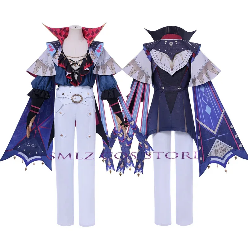 

CySmlz Brant Cosplay Costume Wuthering Waves Brant Cosplay Hat Wig Uniforms Halloween Party Role Play Outfit Game Suits