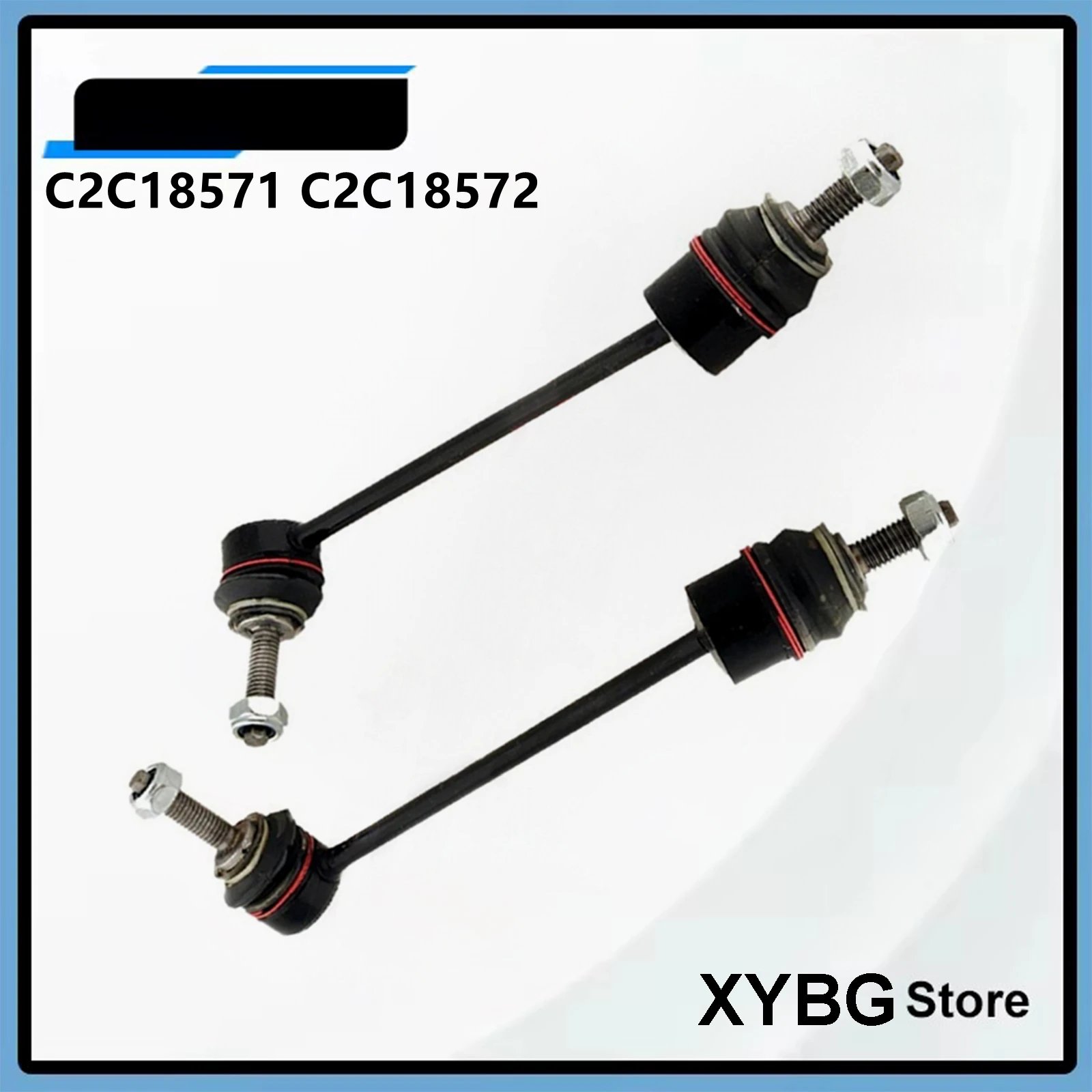 1Pair C2C18571 C2C18572 FOR JAGUAR XF XJ REAR STABILIZER SWAY BAR END LINK