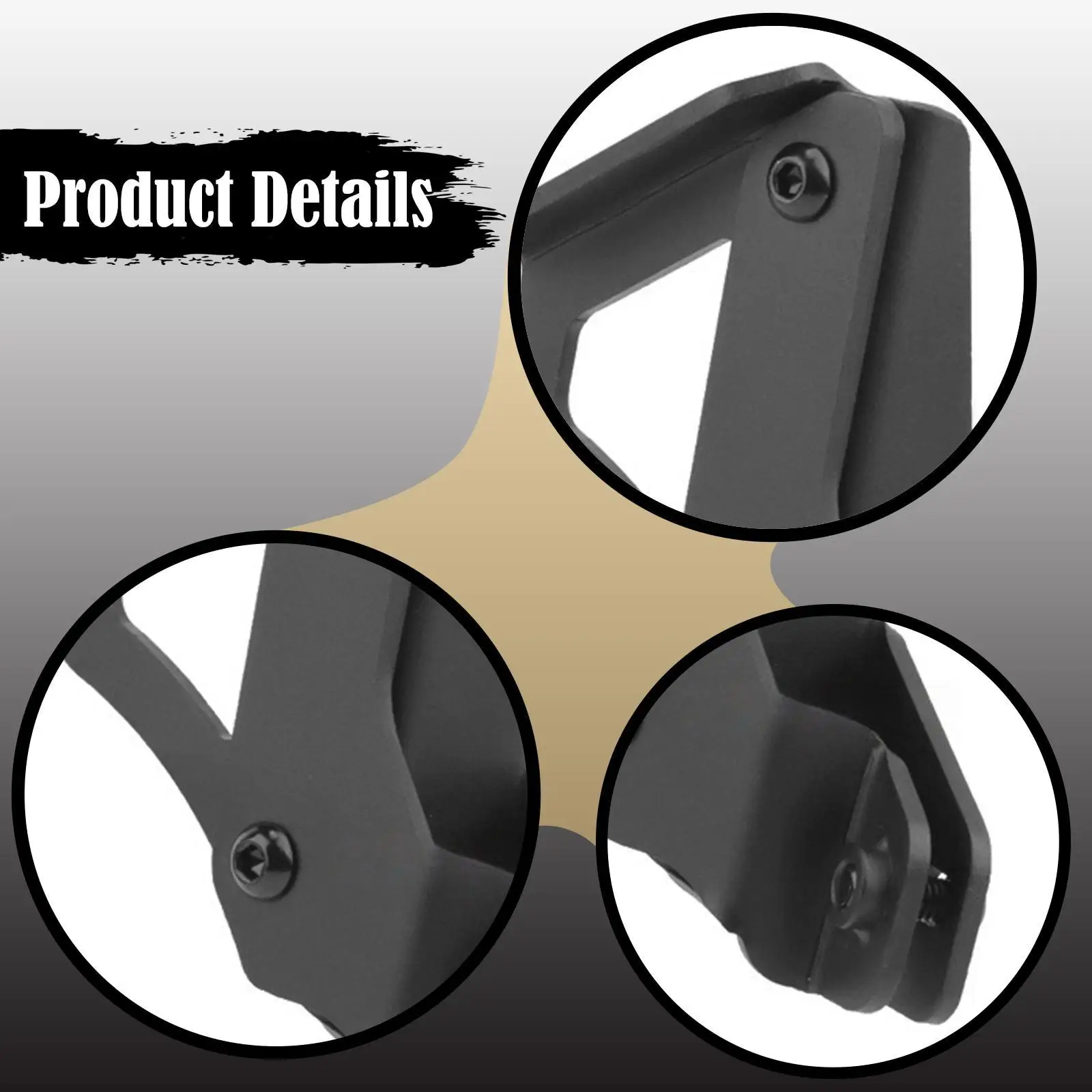 Боковая подножка для Zontes 368G: Простая установка, прочная опорная ножка, вспомогательный инструмент, помощник для боковой подставки