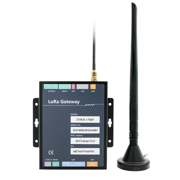 

Outdoor 862-928Mhz 16 channels LoRa Gateway built-in Network server for IoT