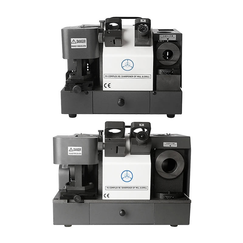 

F6/F4 Practical Precision Dual Function Mill& Drill Grinding Machine Numerical Control Too