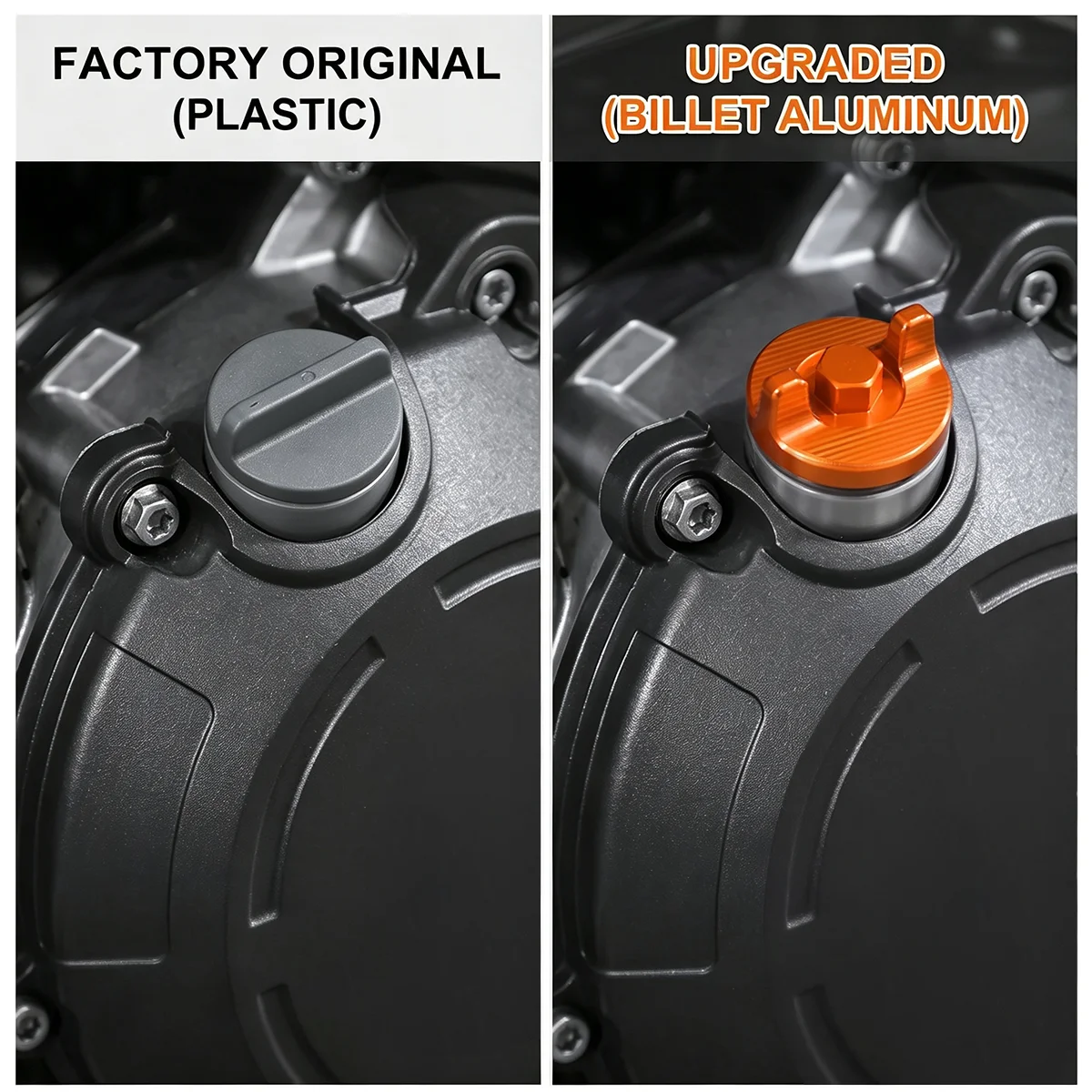 CNC Engine Oil Filler Plug Cap Cover For KTM XC XCF XCW XCF-W XC-W SixDays SX SXF EXC EXC-F 125 250 350 450 500 2004-2021 2022