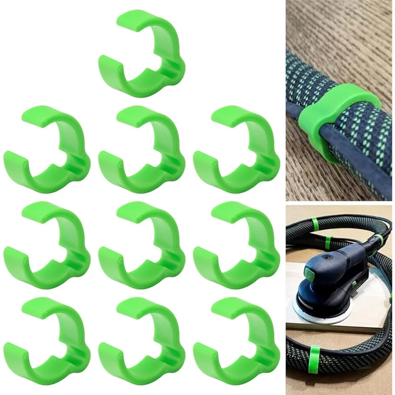 B50C Dust Hose Organizer Clips,Coiled Hose Clips For Festool 27Mm Hoses,Hose Organizer For Festool Sander And Dust Extractor