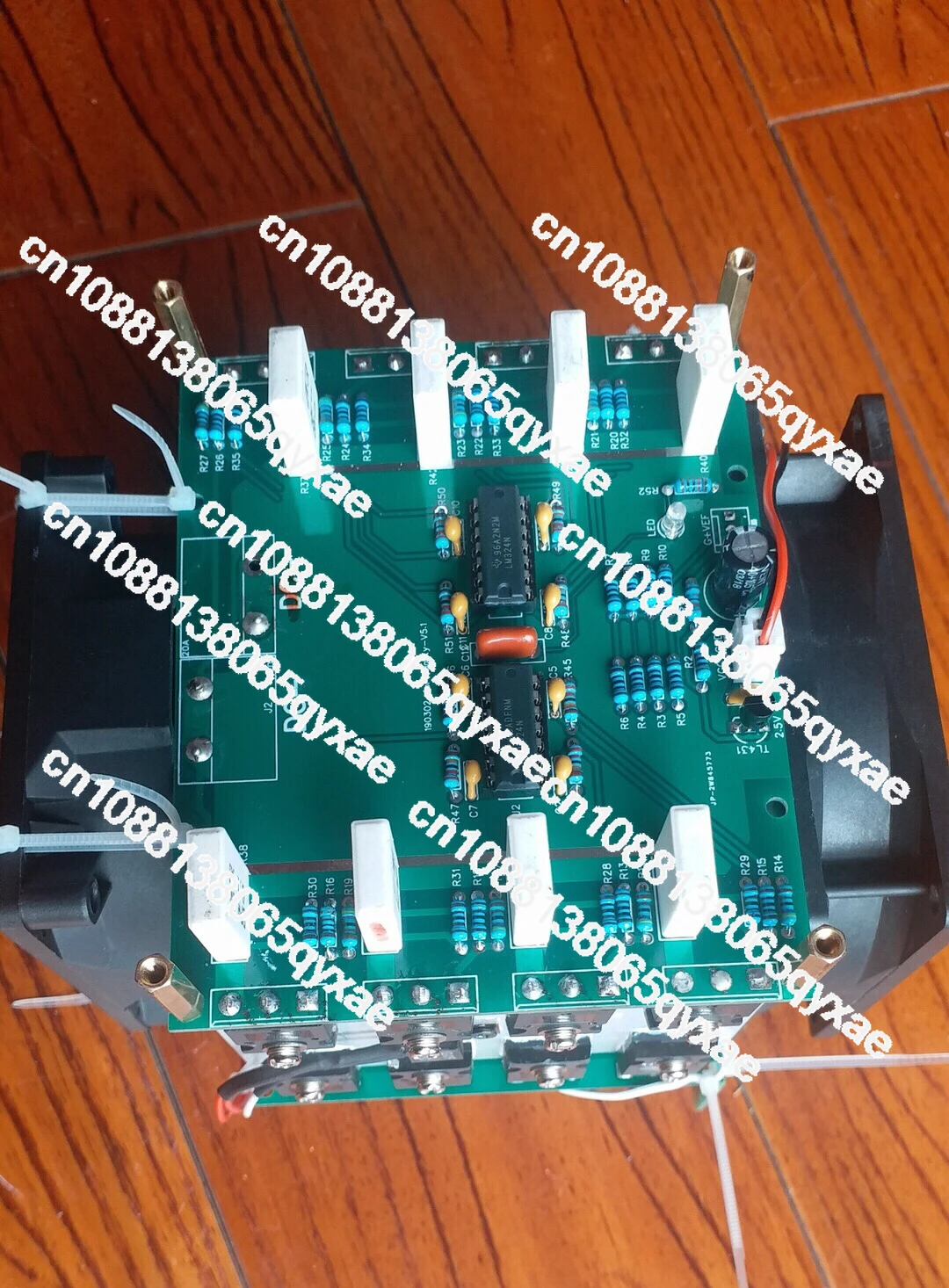 150W Electronic Load Meter 300W400W500W600W Adjustable Constant Current High Power DIY Electronic Load Battery