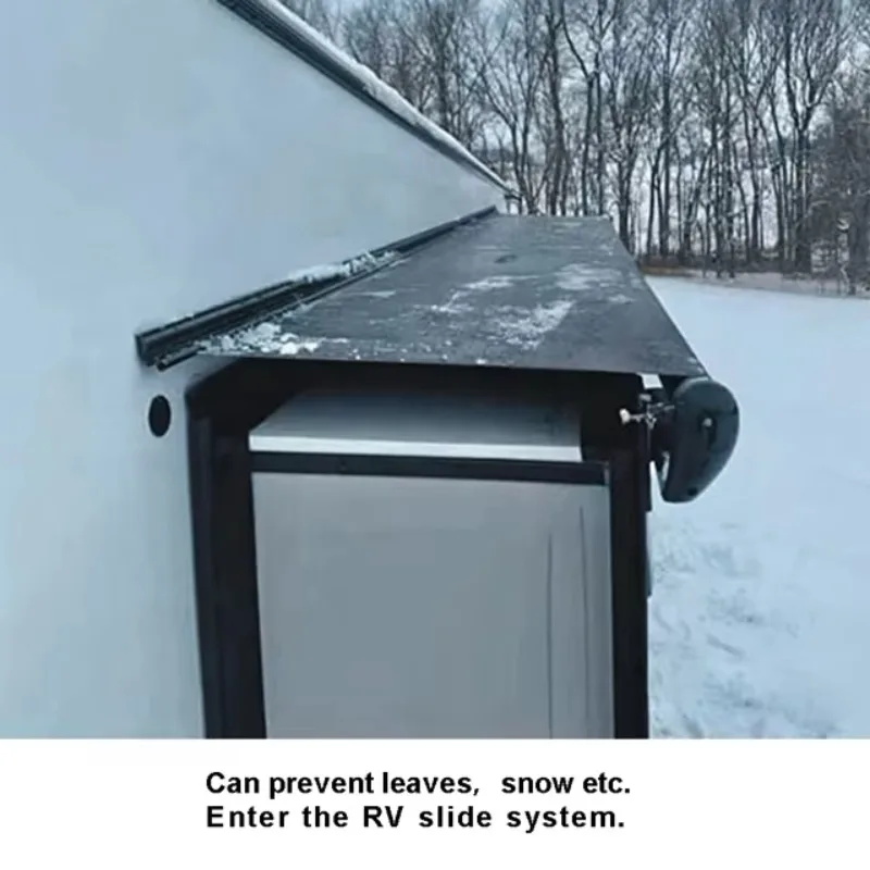 حار بيع الشريحة خارج المظلة شاحنة التخييم RV متنقل قابل للسحب الشريحة خارج المظلة للقافلة #3