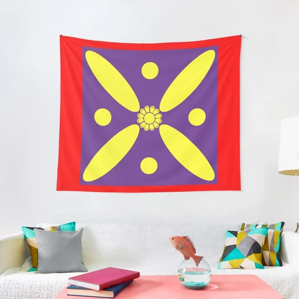 

Sassanid Flag of Persia Tapestry Wall Decoration Items Decoration Room Decoration Wall Tapestry