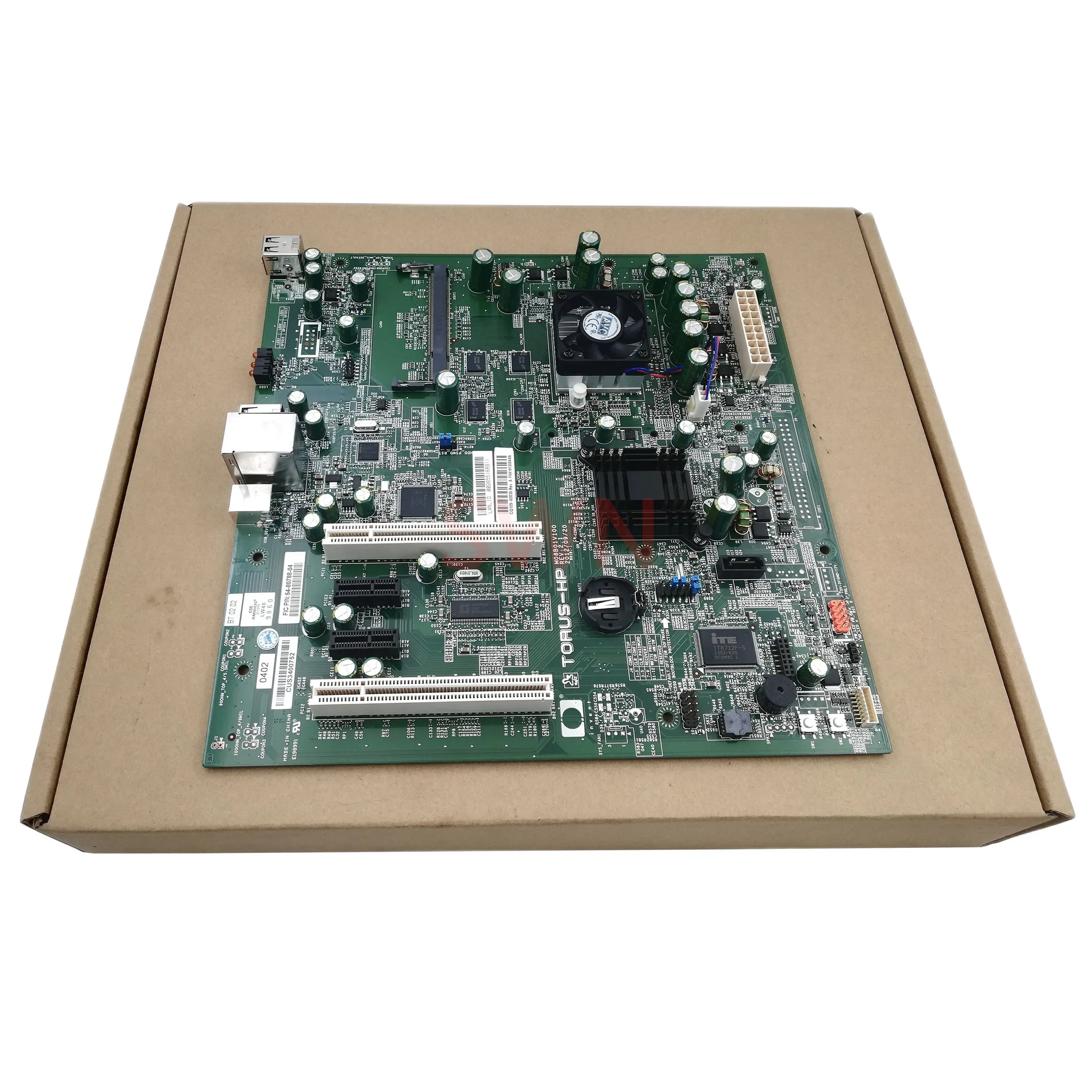 Imagem -02 - Pca Assy Formatador Placa Principal de Lógica para hp Z6200 T7100 Embutido