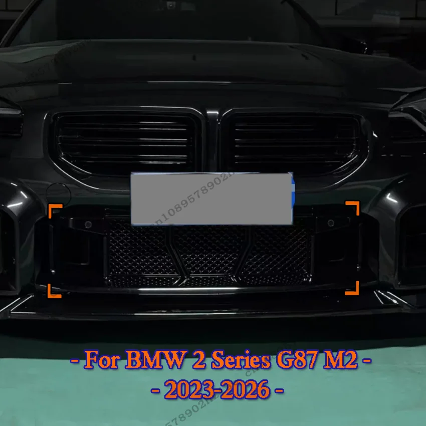 

For BMW 2 Series G87 M2 Coupe 2023 2024 2025 2026 Car Front Lower Bumper Mesh Center Racing Grill Replacement Grill Mesh Cover