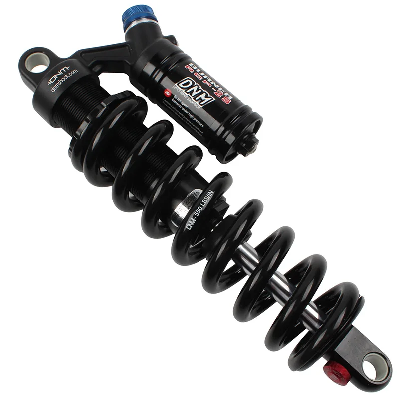 

DNM RCP2S Mountain Bike Rear Shock Absorber 550LBS Spring Soft Tail 190/200/210/220/240mm for AM/FR/DH/MTB Bicycle Shock