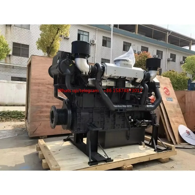 Chinese brands Factory Hot Sale 950hp SC38W Series SC38W950.12CA1 Mar ine di esel Engine