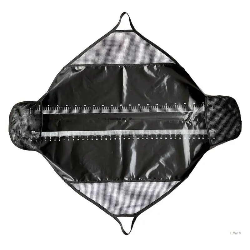 

M5TC Fish Bag Fishing Fish Weigh Bag Foldable Weigh Sling Fish Bag for Caught Fish