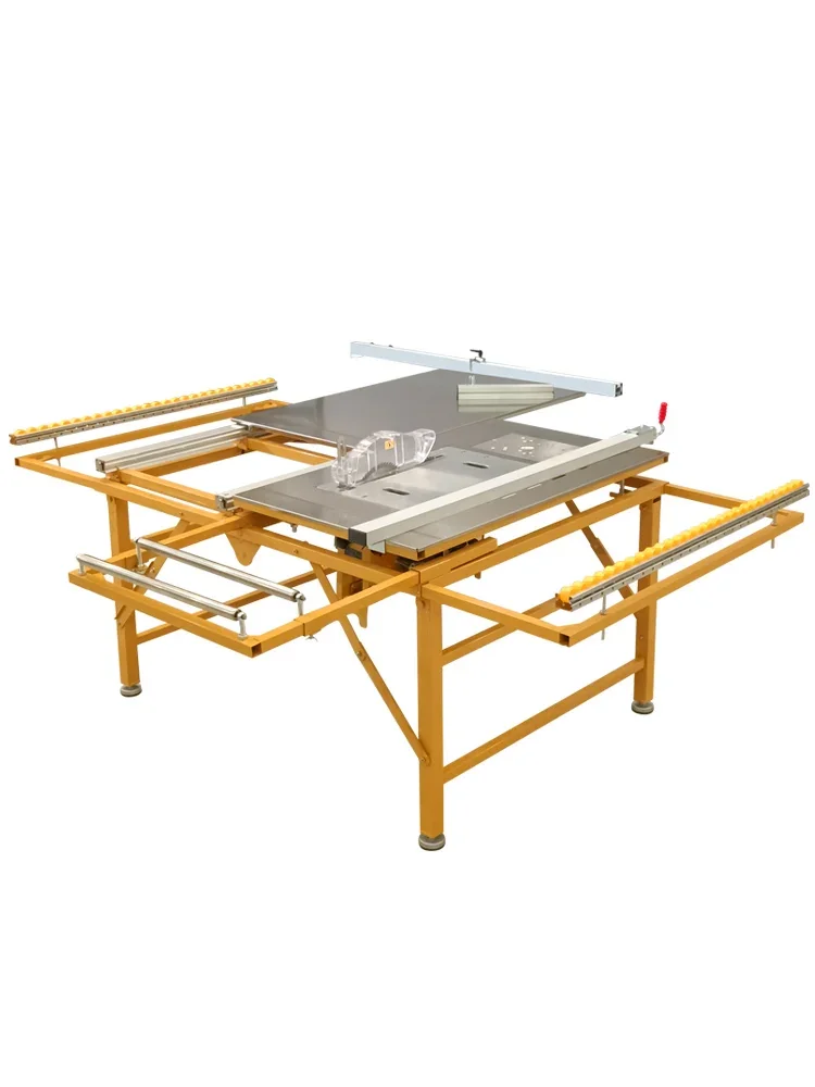 Beichen woodworking table saw woodworking push table saw multifunctional home improvement dust-free child and mother saw stainle