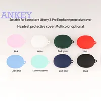 Silicone Case for Anker Soundcore Liberty 3 Pro Covers Buds Case Earphone Earbuds Earpod Headphones Cases