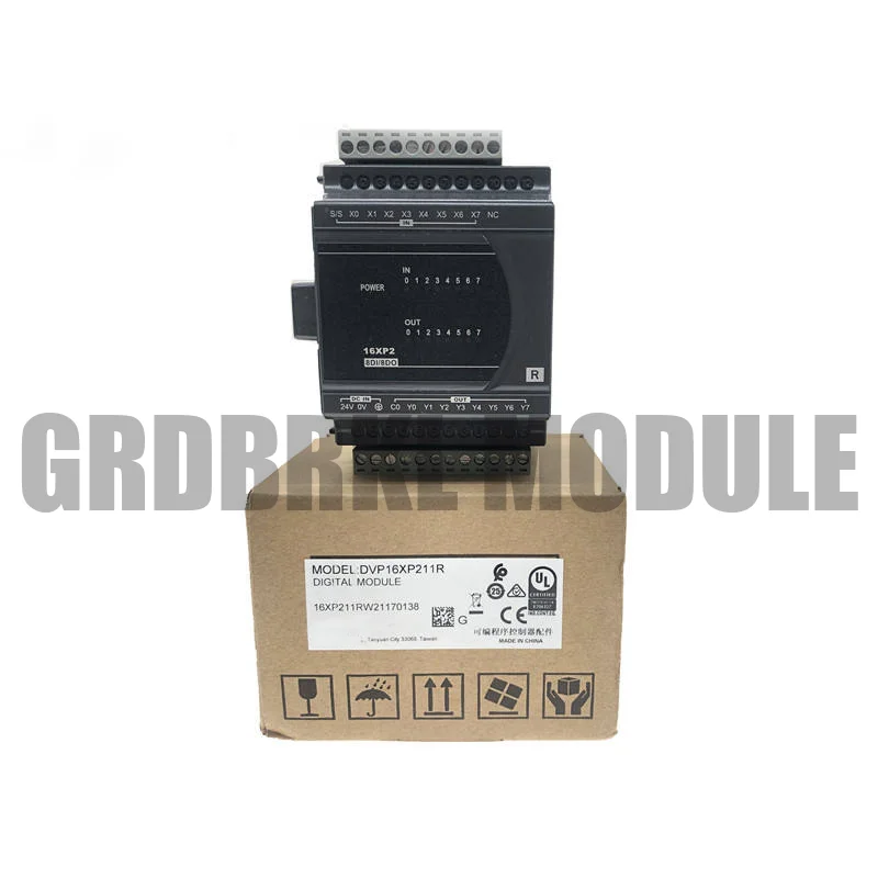 

Original PLC Expansion Module DVP16XP211R