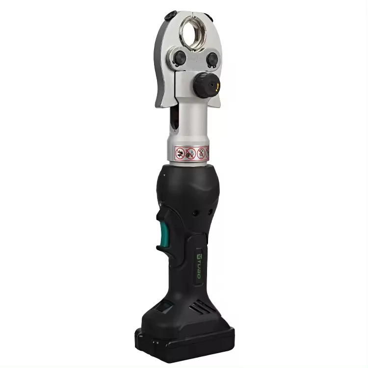 

EP-300K Mini Plier Intelligent Straight Cable Lug 5.5T Battery Electric Hydraulic Crimping Tool