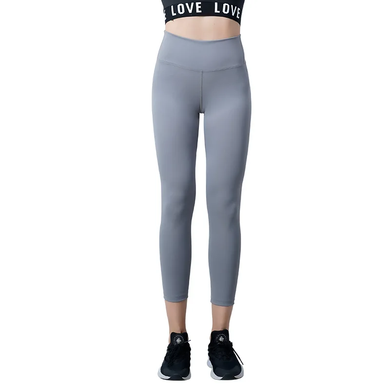 Calças de yoga leggins para a mulher do esporte da menina ginásio leggings cintura alta jogging calças femininas calças de fitness