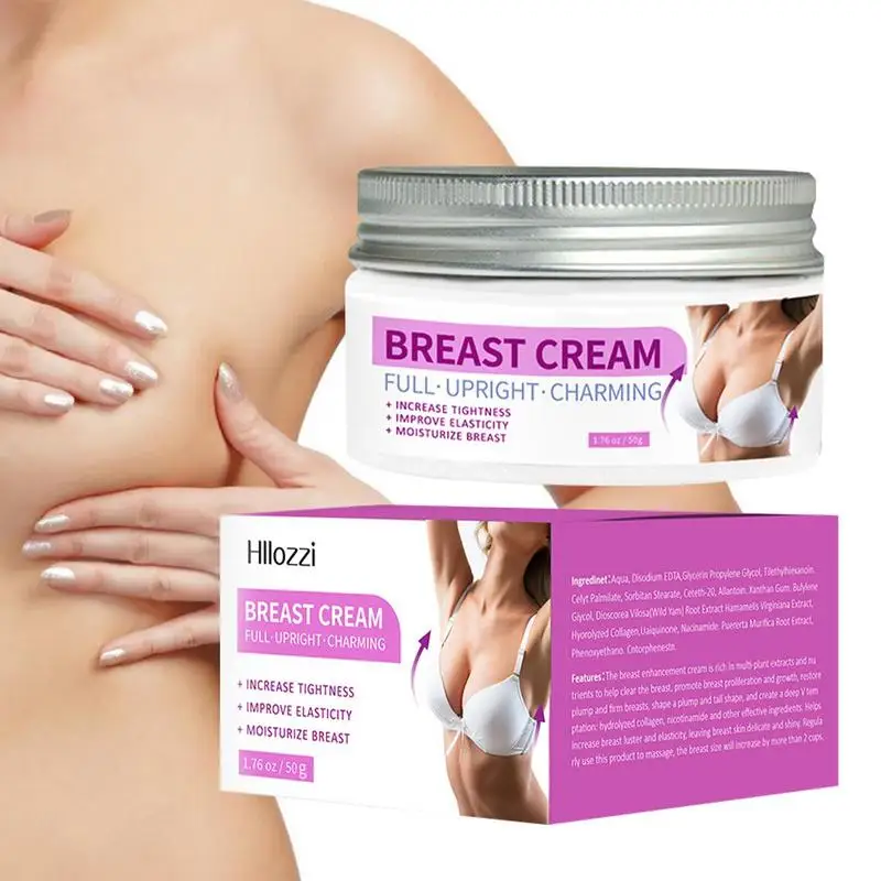 Breast Enlargement Cream Fast Growth Breast Firming And Lifting Cream 1.76 Oz Chest Enlargement Cream For Breast Growth & Bigger