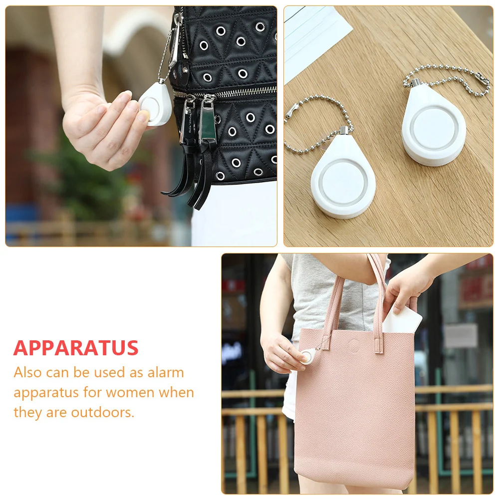 Allarme di sicurezza personale 120Db Mini strumento portatile per dispositivo di allarme di emergenza per donne Allarme di emergenza per protezione esterna da viaggio