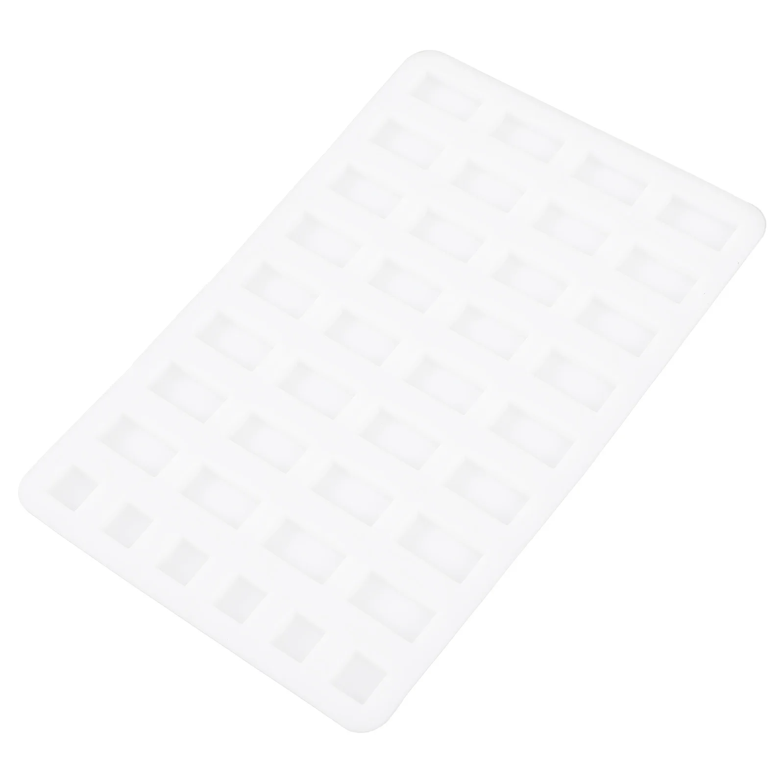 1 قطعة قالب الطوب المصغر سيليكون لتقوم بها بنفسك قالب طاولة الرمل متعدد الفتحات كتل قابلة لإعادة الاستخدام للأطفال والكبار مجموعة بناء المشهد الحرفي