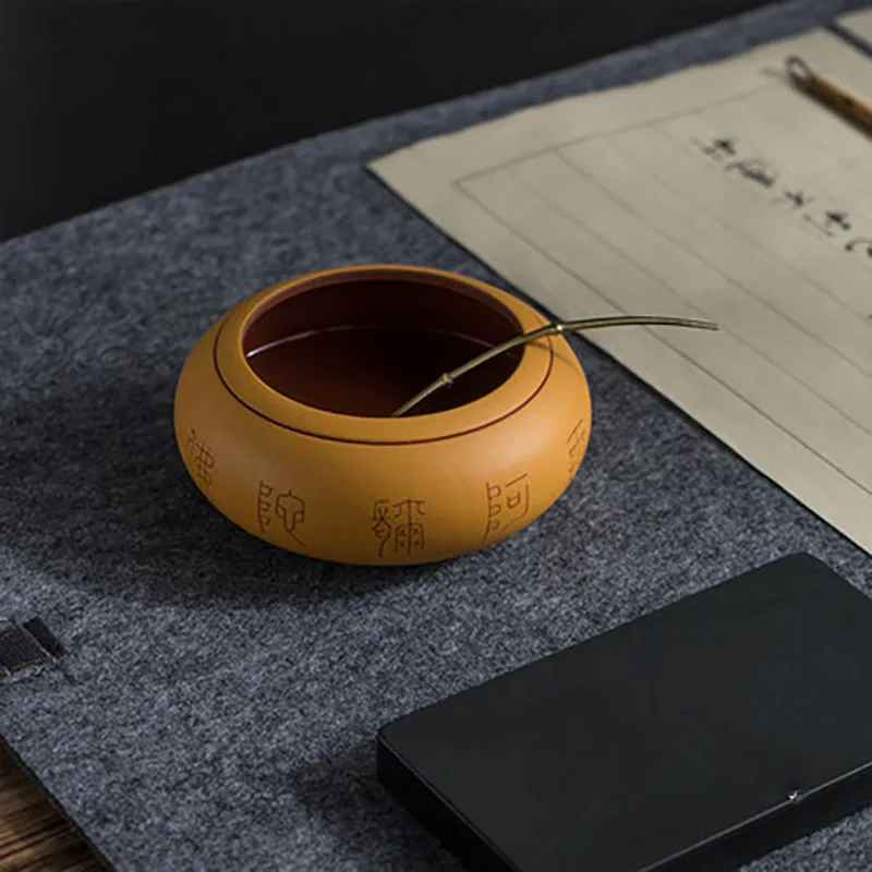 Creative Pen Wash Chinese Painting Water Bowl Brush Calligraphy Study Four Treasures Ink Dish