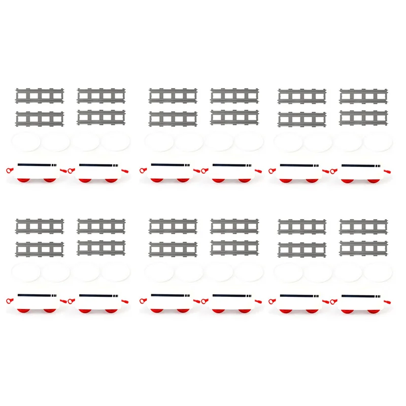 ODIES-12X Treno per sushi Rotary Sushi Track Nastro trasportatore Tavolo rotante Set di treni per alimenti per bambini Fai da te B