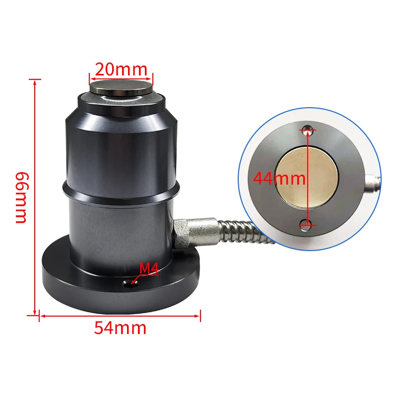 CNC MACH3 Touch Plate Z-Axis Router Tools Setting Milling Engraving Machine Auto-Check Z Axis Instrument Probe Sensor