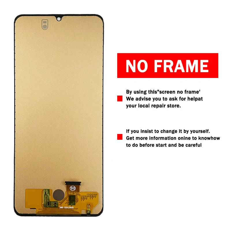 TFT Quality For Samsung  A32 LCD Display Touch Screen Digitizer Assembly For Samsung A32 4G LCD A325 A325F SM-A325F/DS Display