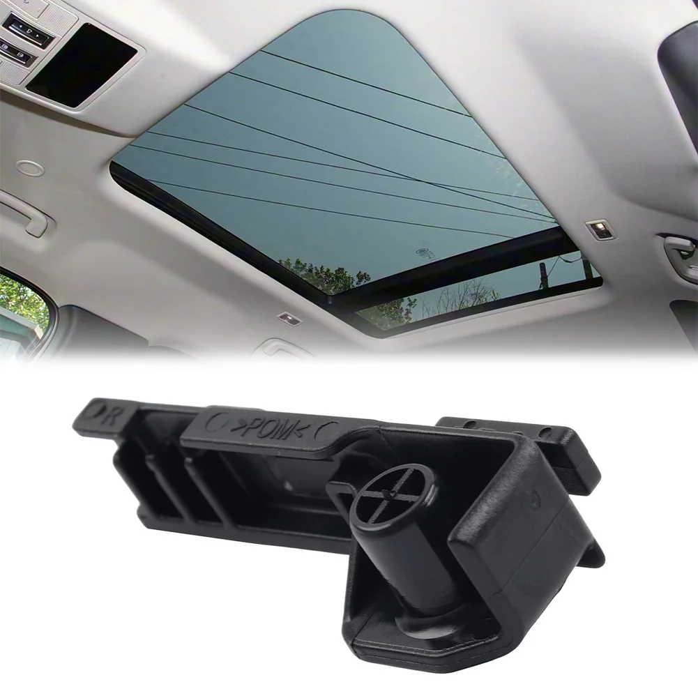 

For Land Rover Defender L663 Models Black 1PCS LR137034 Car Roof Air Deflector Windshield Cowl Vent Panel ABS Plastic