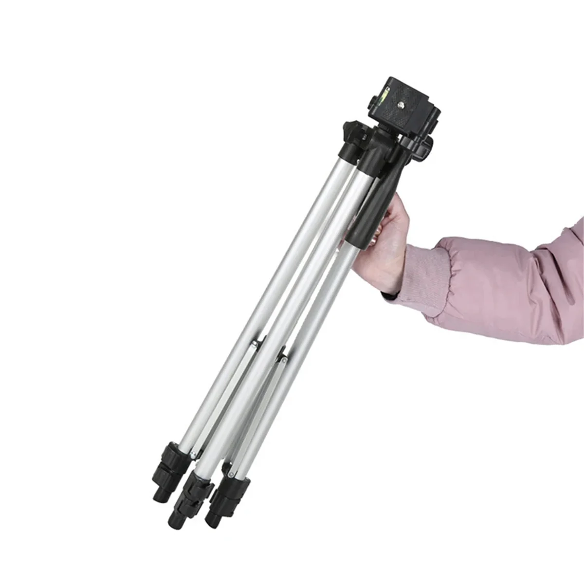 AA91 Laser Level Tripod Adjustable Height Tripod Bracket Tripod Stand Bracket Laser Level Tripod Adapter Leveling