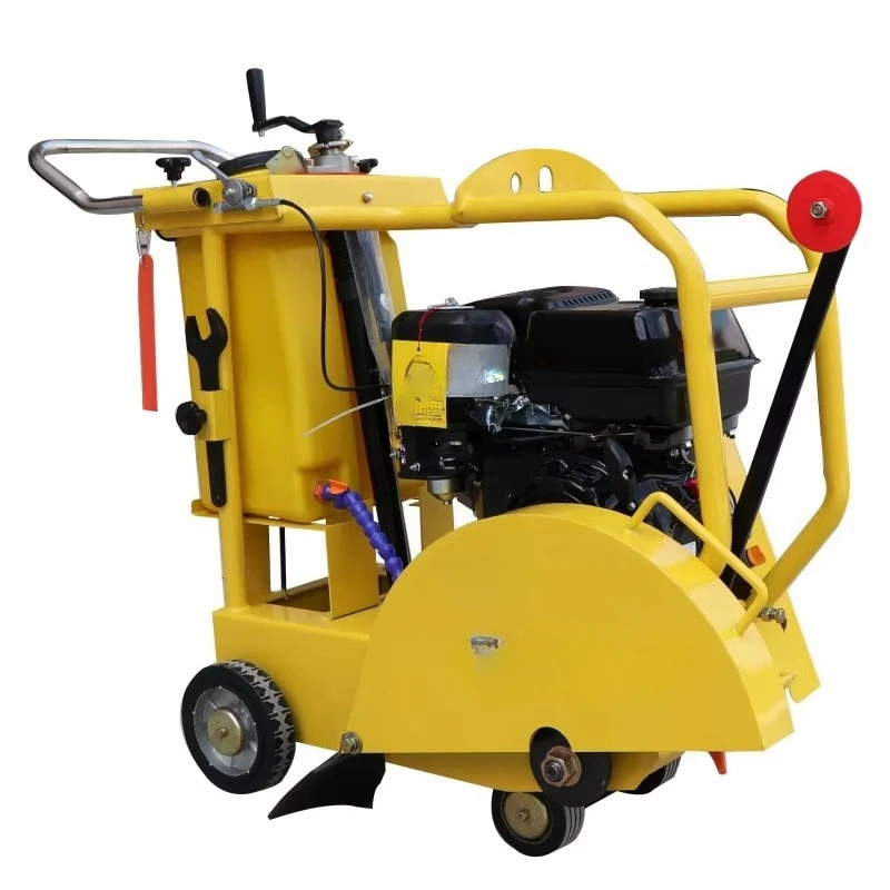 

New 500mm diesel concrete cutter saw with engine and motor core components