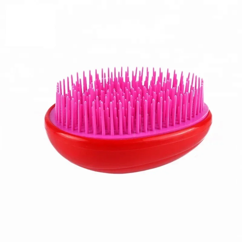 1pc Tangle Hair Brush Egg Shape hairbrush Anti Static Styling Tools Hair Brushes Detangling Comb Salon Hair Care comb For Travel