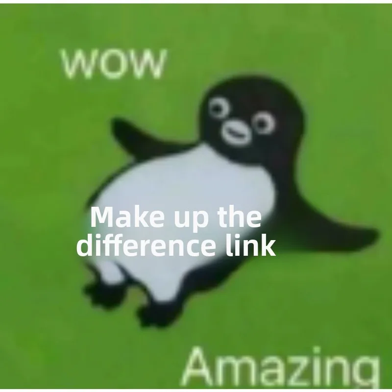 

Компенсируйте ссылку на разницу в цене