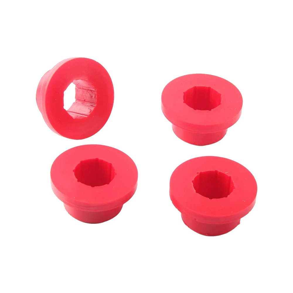 ل VW MK5 MK6 MK7 جولف جيتا باسات CC TT A3 RS3 سكودا ذراع التحكم جلبة البولي يوريثين تعليق جلبة #6