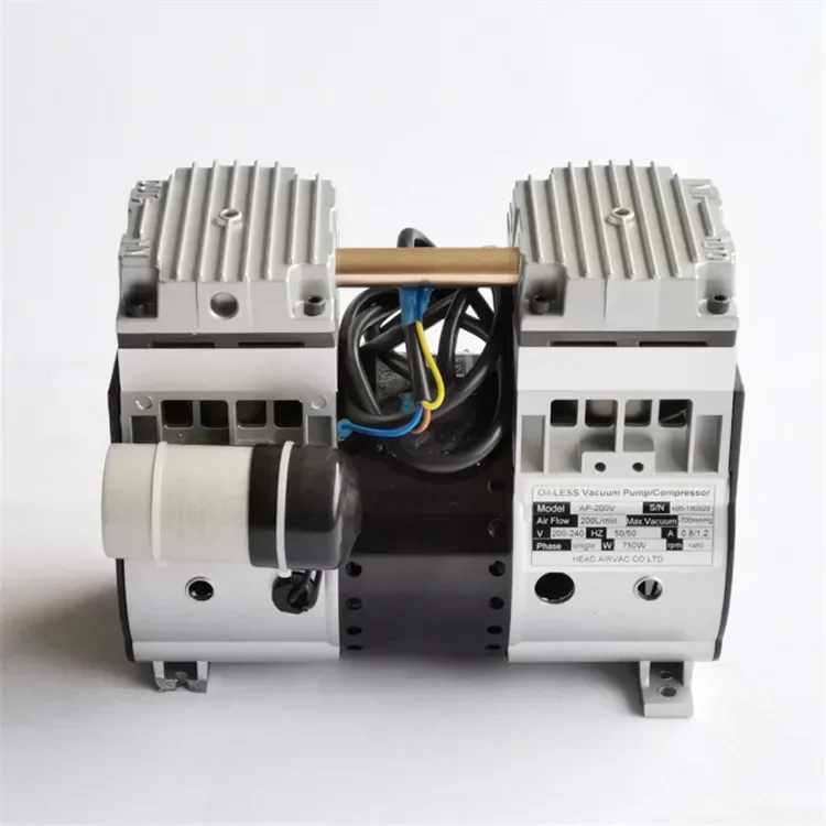 Small oil-free piston pump/compressor/negative pressure pump/JP-140h/JP-140v/JP-200h/JP-200v.