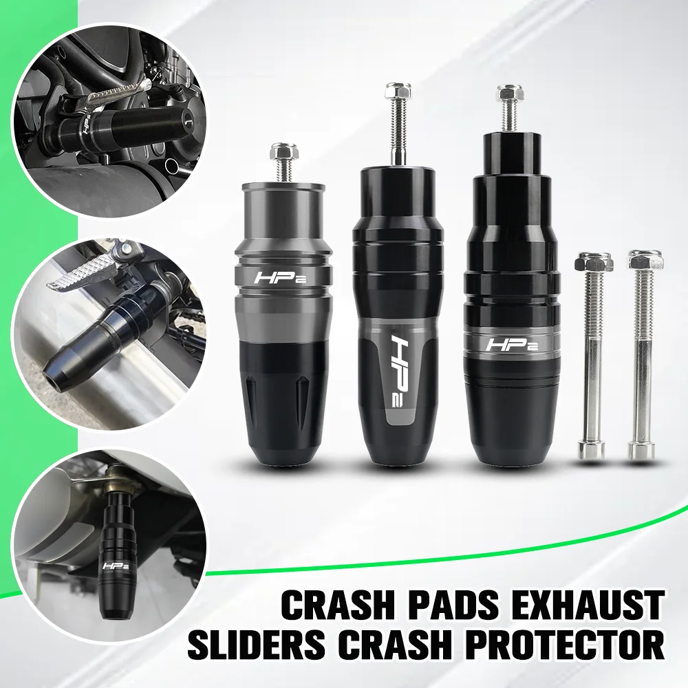 

FOR BMW HP2 Megamoto EnduRo SPORT Motorcycle Accessoires CNC Falling Protection Exhaust Slider Crash Pads Slider