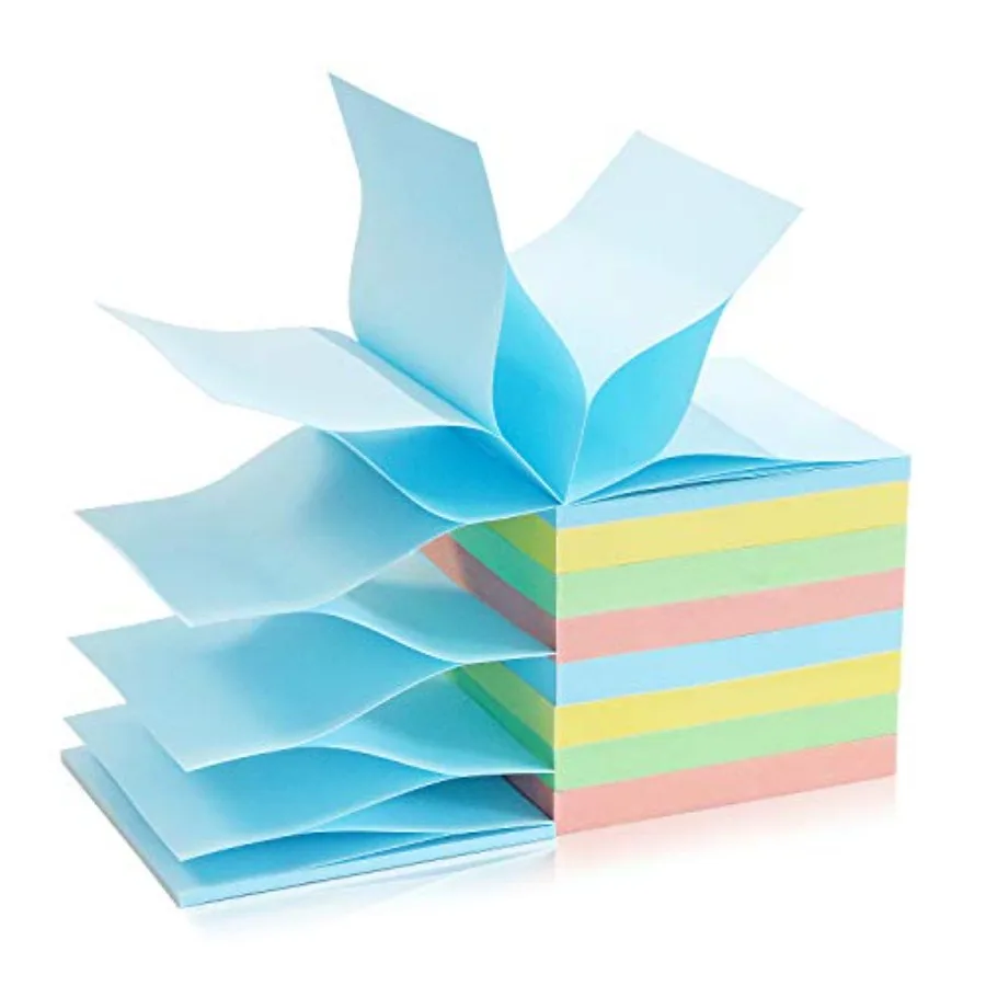 Sticky Notes 3x3 Refills Colors Self-Stick Notes Ser Adhesive Sticky Notes Great Value Pack
