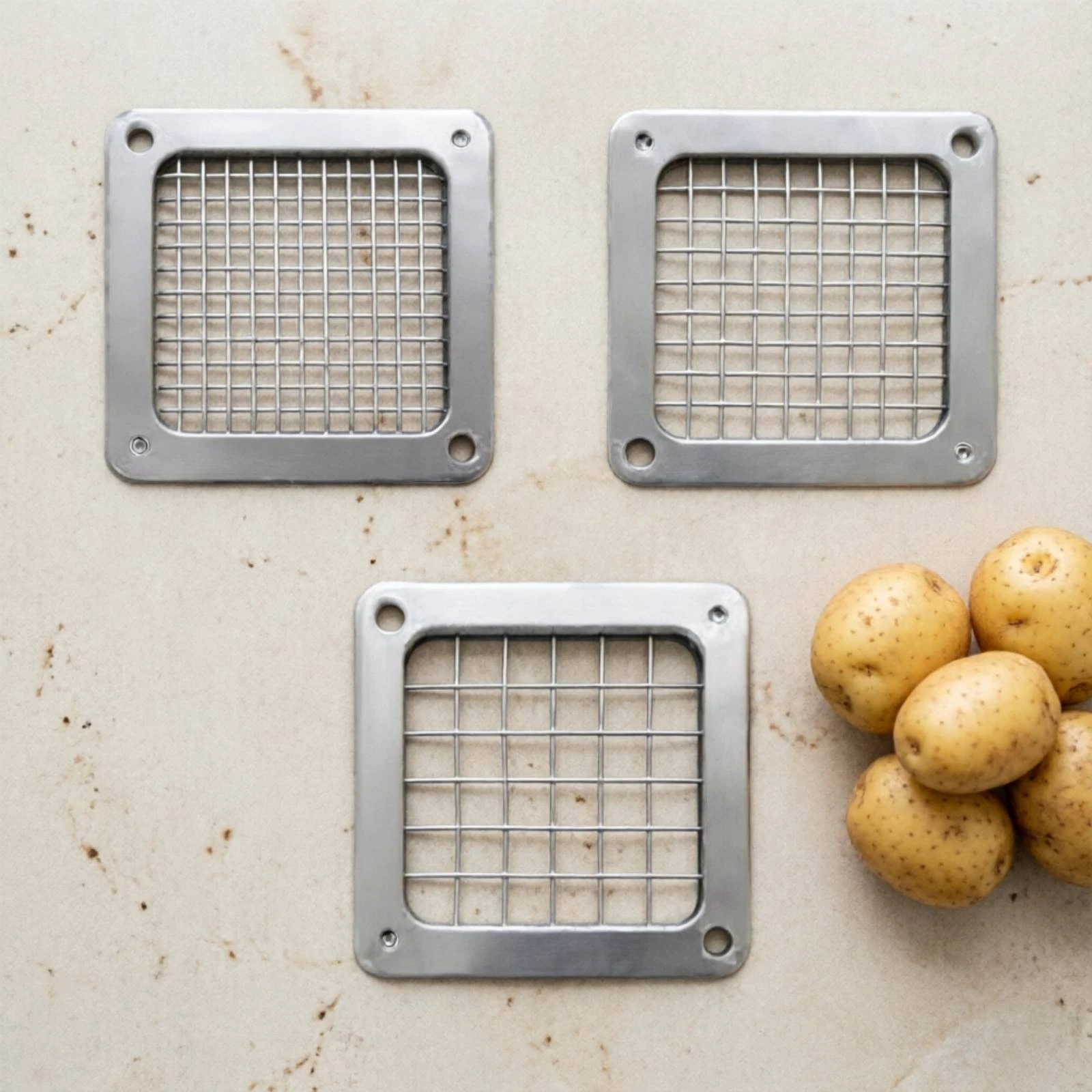 Potato Cutter with Interchange - Home Cooking In French review and price