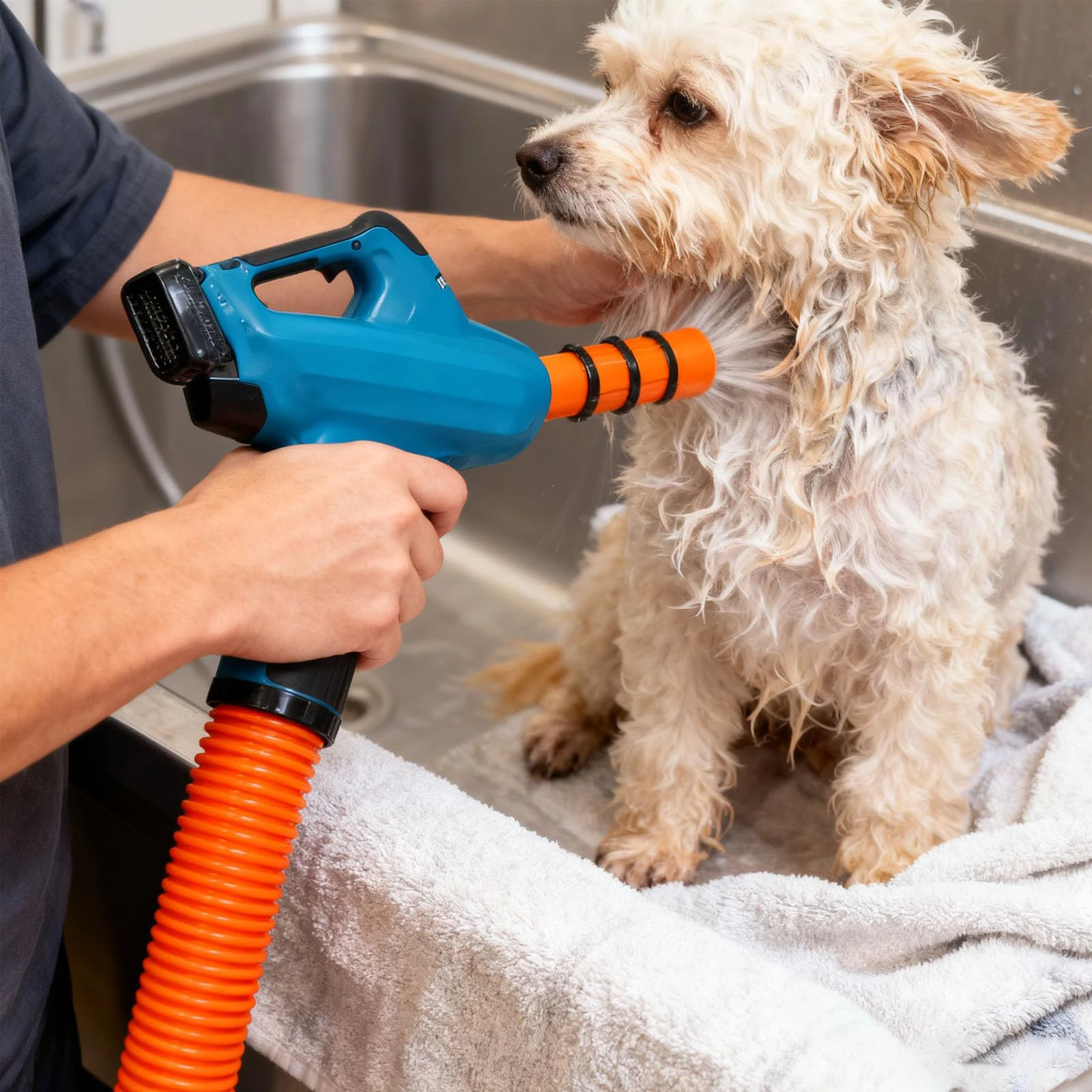 Усилитель воздуха для вентилятора листьев — универсальная насадка для насадки с высоким потоком для воздуходувок для листьев, подходит для насадок на 2-4 дюйма, прочный и устойчивый к атмосферным воздействиям