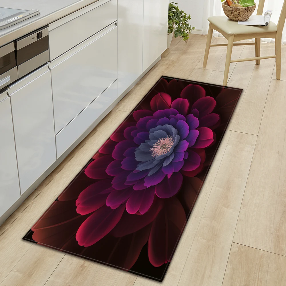 

Bath Kitchen Rug Home Living Room Children Bedroom Floor Decoration Carpet House Balcony Hallway Entrance Door Non-Slip Foot Mat